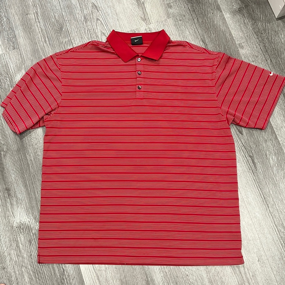 Nike Golf Dri-Fit Collared Short Sleeve Shirt